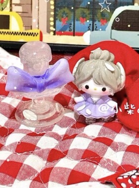 定制立体彩绘亏提芭蕾圆舞曲仿真食玩微缩树脂配件奶油胶材料摆件