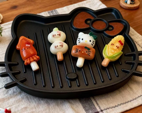 定制立体迷你kt串串仿真食玩微缩树脂配件材料摆件场景diy