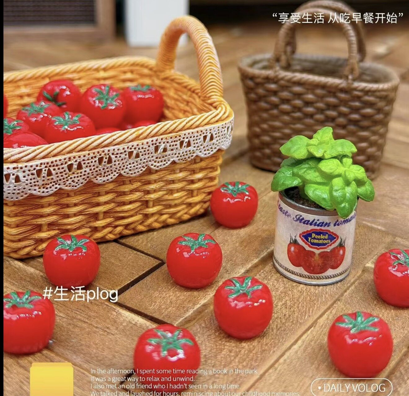 定制立体迷你水果仿真食玩微缩树脂配件奶油胶材料摆件