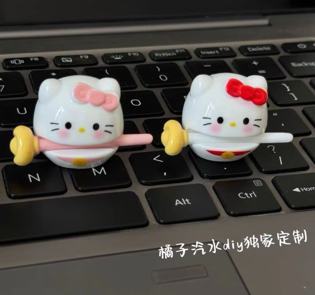 KT木鱼仿真食玩微缩树脂配件奶油胶材料摆件装饰手工场景