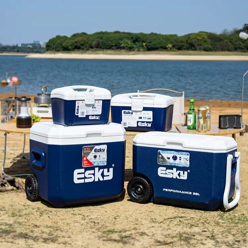 esky保温箱户外车载医用转运箱便携露营野餐食品HPE保鲜箱冷藏箱