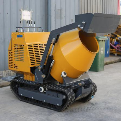 小型翻斗车滑移装载机升降翻斗车