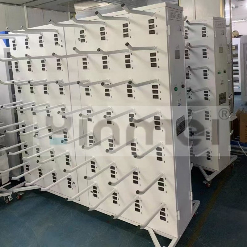 头戴蓝牙耳机专用充电老化架5V2A挂脖耳机充电架多层可移动老化柜