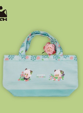 罗小黑丨【日本animate进口】便当包帆布包手机包可爱方便