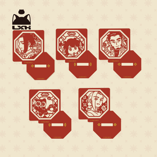 罗小黑丨年年岁岁/岁岁年年系列亚克力印章