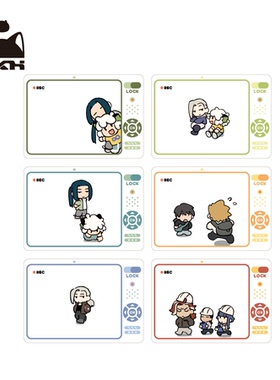 罗小黑丨大电影2三二一 茄子！透卡拍照道具室外