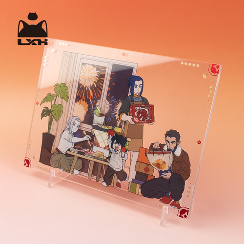 罗小黑丨年年岁岁/岁岁年年系列亚克力装饰画桌面装饰