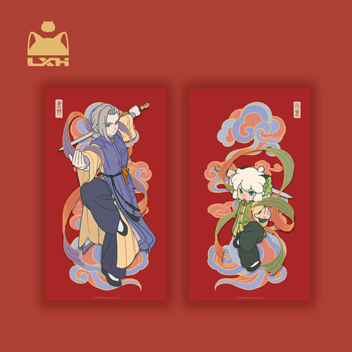 罗小黑丨年年岁岁门神海报