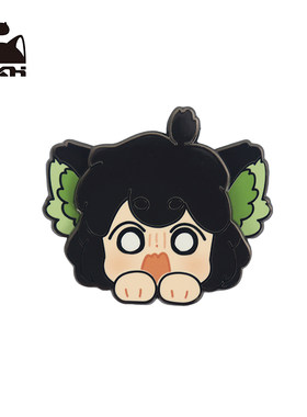 罗小黑战记可动金属徽章
