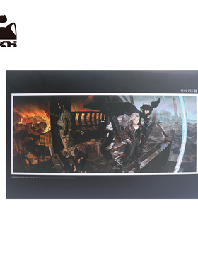 罗小黑丨大电影2战场款3djp塑胶拼图 1500pcs休闲娱乐电影周边