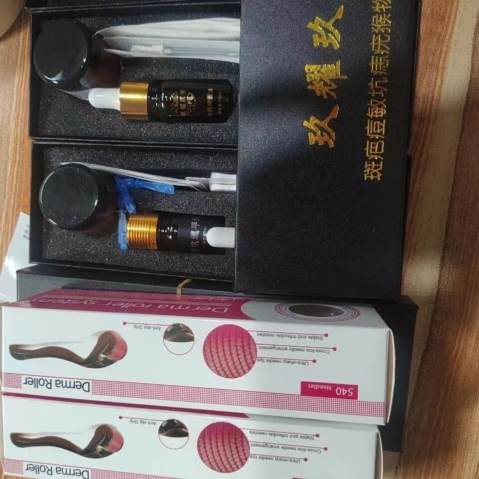 疤痕膏去旧疤伤疤淡印修复凹凸痘印痘坑烫伤神器快速