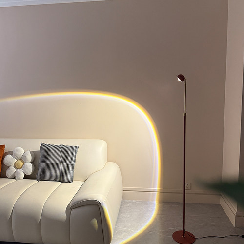 小红帽落地灯客厅网红高级氛围灯