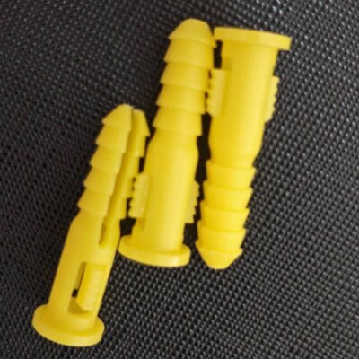 630黄色透明6厘壁虎小飞机膨胀胶粒1000PCS包