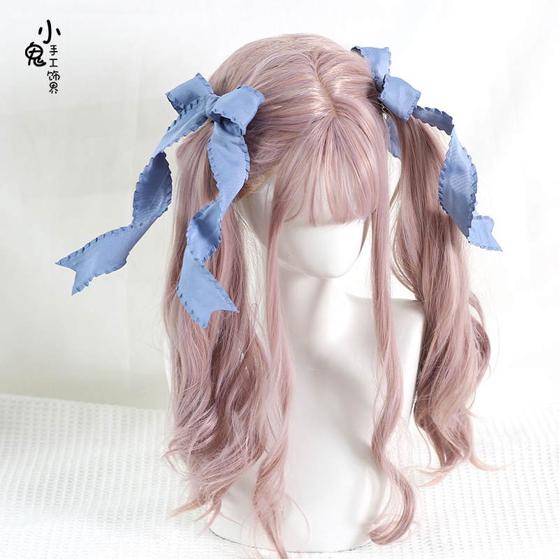 lolita甜美对夹lo边夹动漫cos