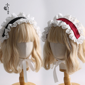 日系doll感女仆头饰甜美可爱发带软妹萝莉少女lo娘上原美里都筑舞