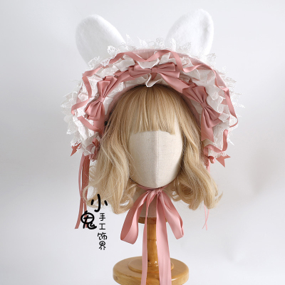 doll感蕾丝蝴蝶结小兔bnt多色系