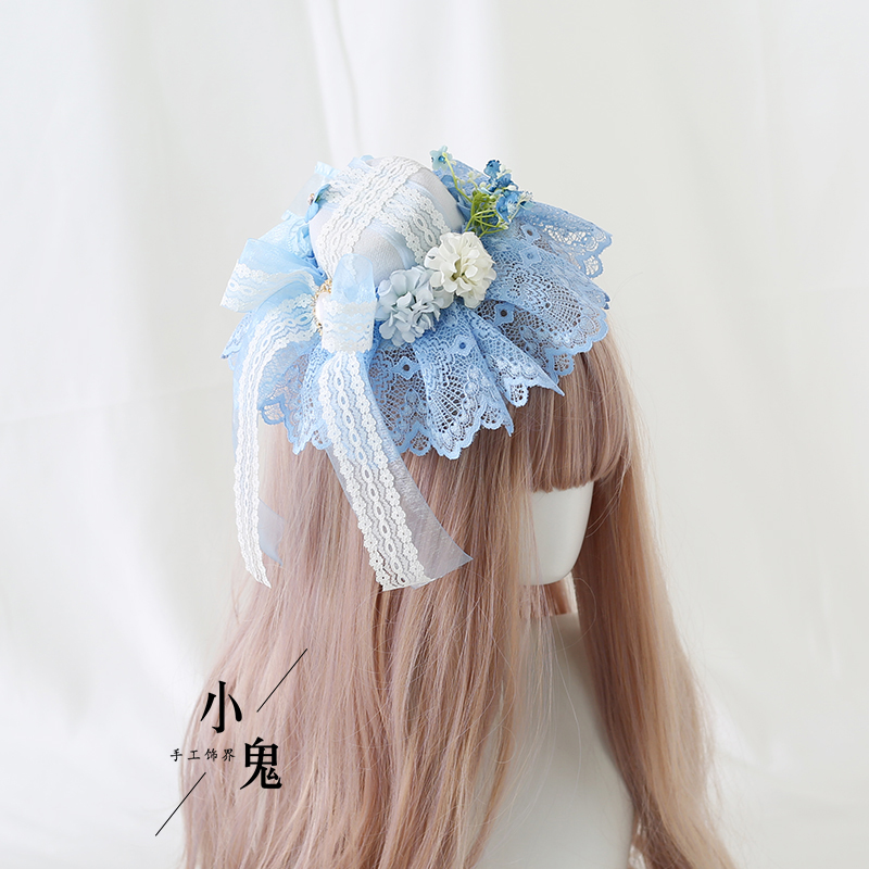 Lolita扁帽价格 Lolita扁帽图片 星期三