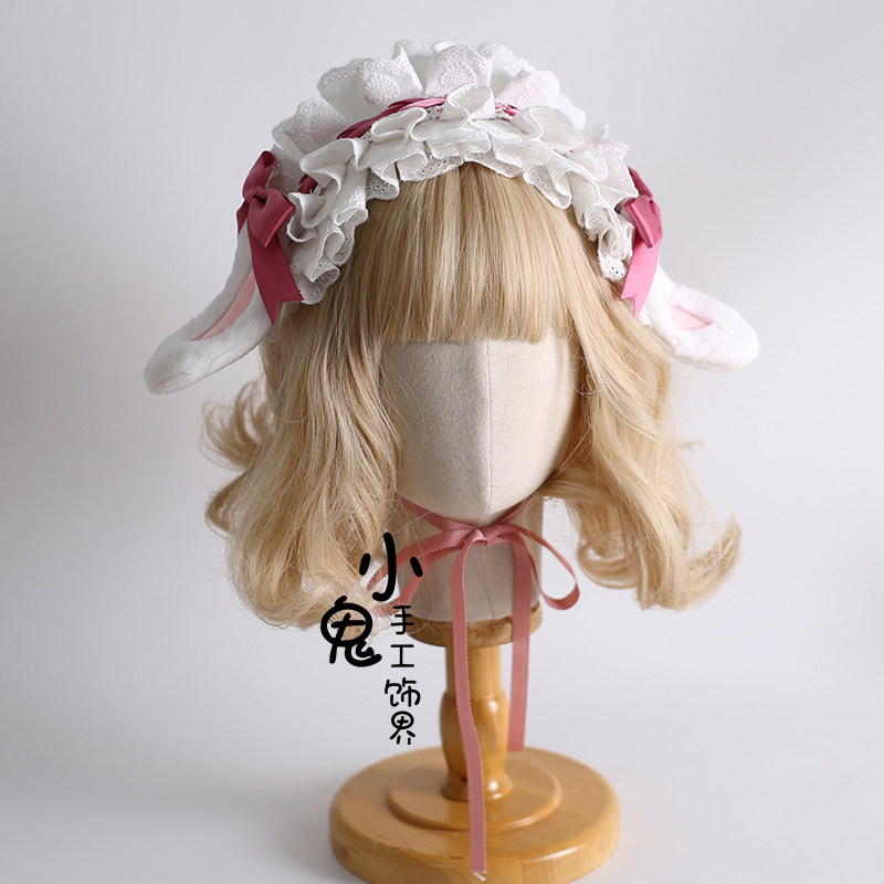 原创蝴蝶结小兔小物兔耳发箍甜美可爱发带双马尾对夹发夹手作发饰,饰品/流行首饰/时尚饰品新,发饰,淘宝优惠券,粉丝福利购,淘宝优惠卷