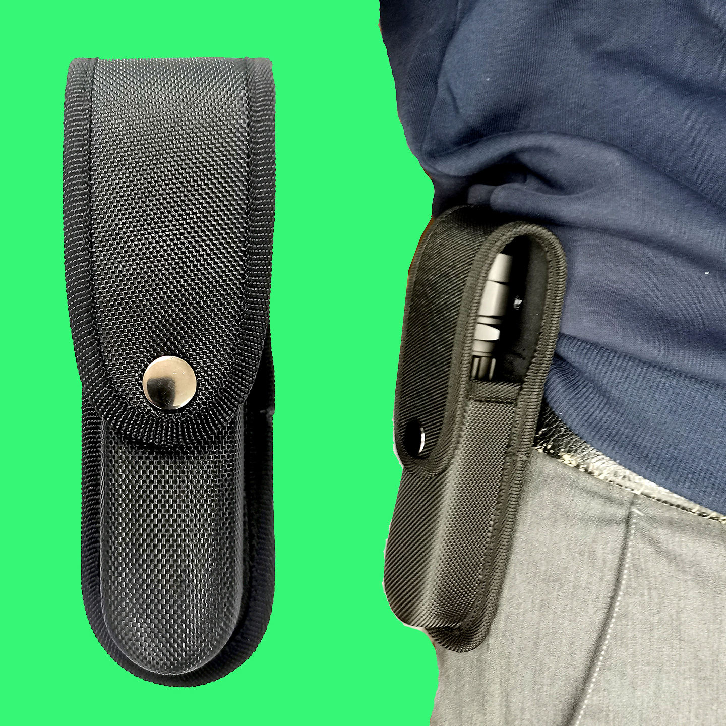 通用纳丽德手电筒腰挂保护套包件