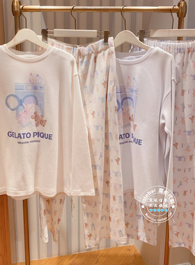 gelato pique 国内代购 26春 印花睡衣女 PWCT261347/PWCP261348