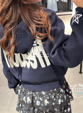 SLY国内代购 26春夏 Throw系列字母针织连帽衫卫衣 030JS001-2391