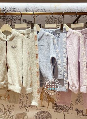 gelato pique 国内代购 儿童小熊星星睡衣 PKNT254484/PKNP254485