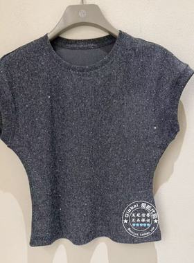 NUTS国内代购 2026夏 圆领波点时尚百搭无袖上衣7240211A1