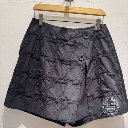 INITIAL国内代购 26春 女高腰时尚短休闲裤26SPHFLMXX196不退换