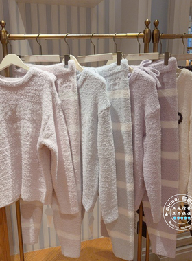 gelato pique 国内代购 25冬 情侣睡衣男女PWNT255051/PMNT255052