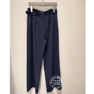 纯色高腰简约直筒百搭休闲裤 6210708A1 2026夏 NUTS国内代购