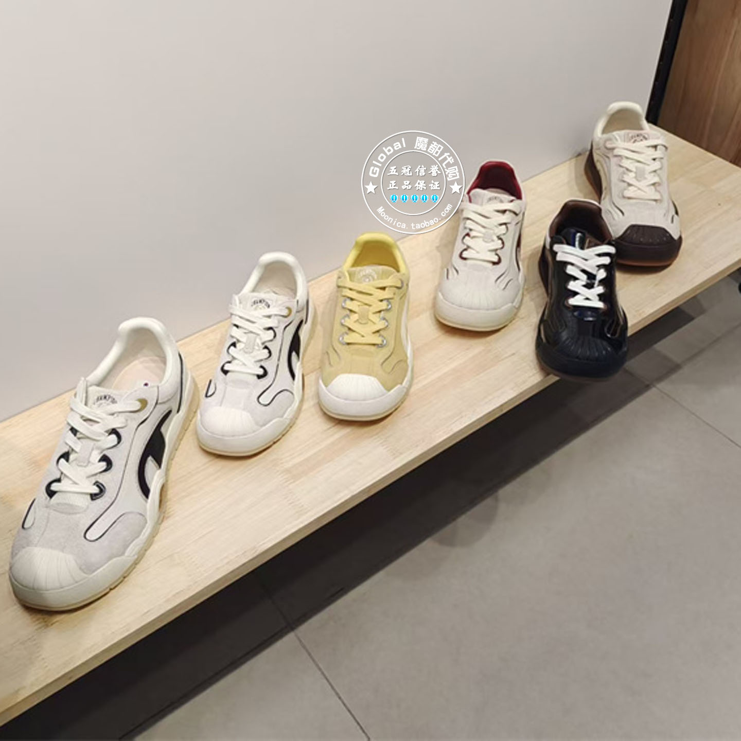 CHAMPION情侣时尚休闲鞋