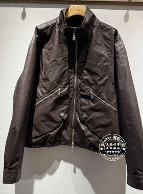 INITIAL国内代购 26春 女纯色立领时尚外套26SJKFMCVV505不退换