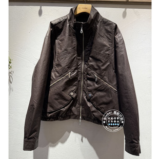 INITIAL国内代购 26春 女纯色立领时尚外套26SJKFMCVV505不退换