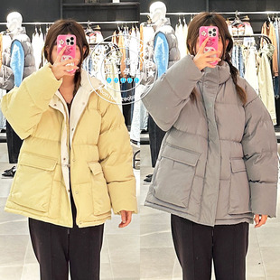 特价 MOUSSY国内代购 24冬 MSW限定面包羽绒服外套 028HAA30-2571