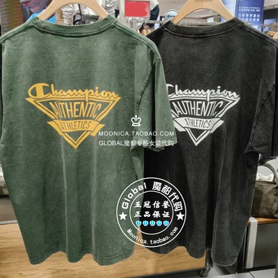 ChampionT恤圆领短袖宽松印花