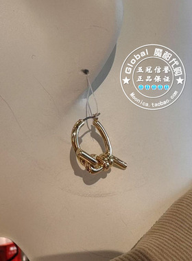 编制设计金属耳环耳饰品