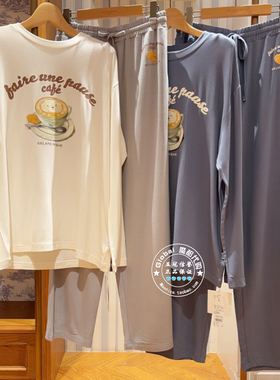 gelato pique国内代购小熊拿铁印花T恤男女PMCT255922/PMCP255923