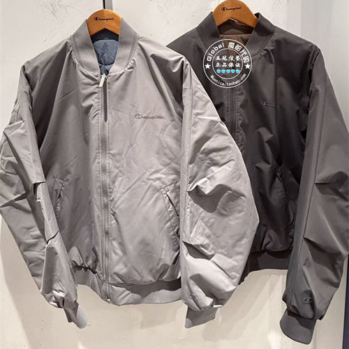 CHAMPION情侣百搭双面穿棒球服