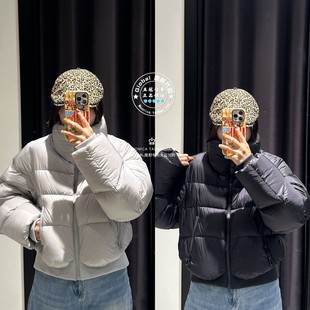 028IAA30 休闲立领保暖羽绒服外套女 1049 25秋冬 MOUSSY国内代购