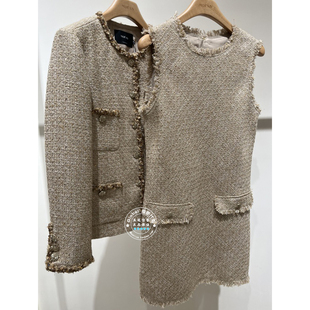 MOFAN/摩凡 国内代购25春 小香风外套/连衣裙MBW652027/MBL652193