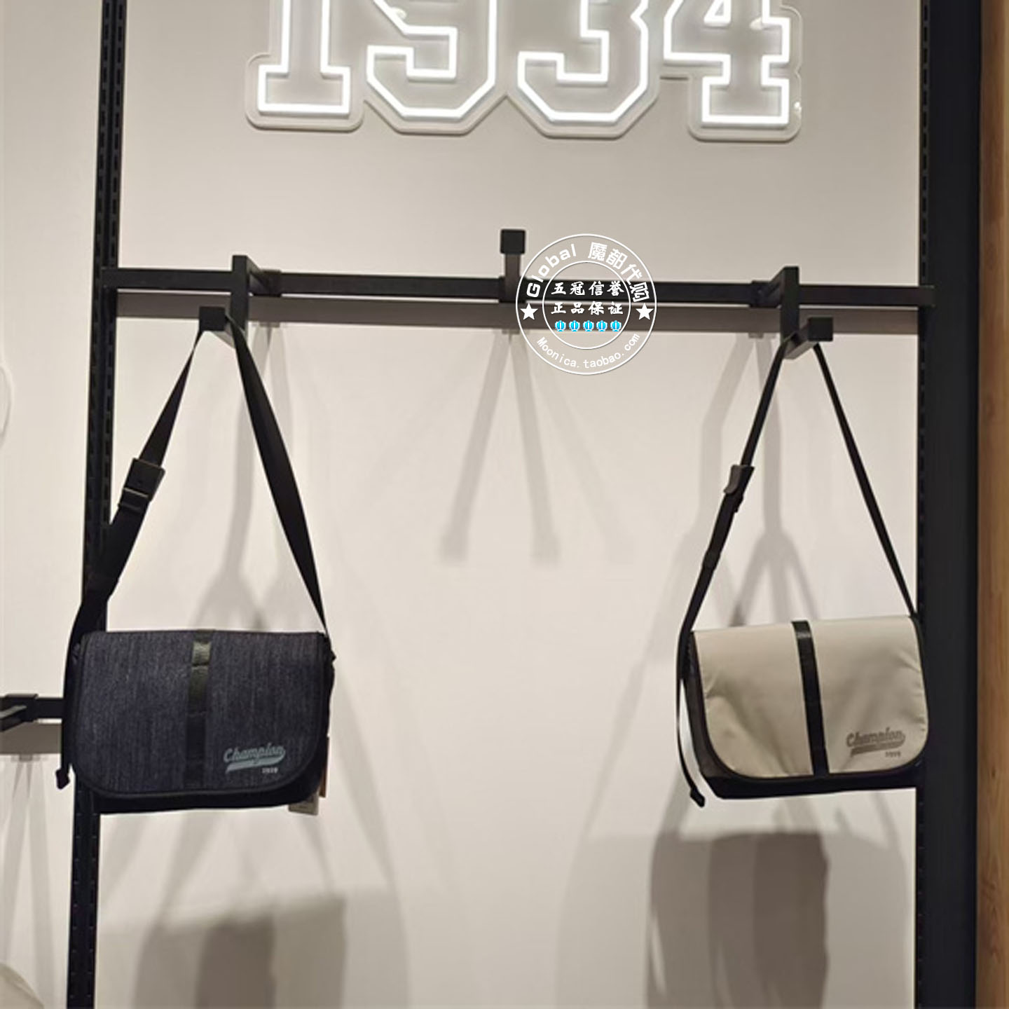 CHAMPION百搭休闲斜挎单肩包