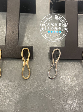 SLY日系几何金属色耳环饰品