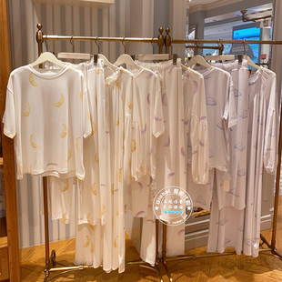 PWCP254272 gelato 印花睡衣女PWCT254270 代购 PWCO254273 pique