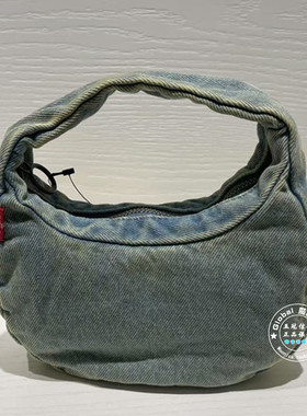 正品levis李维斯 25早秋 女士水洗牛仔手提饺子包 004A2-0002