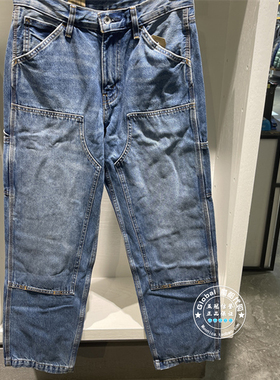 正品levis李维斯 25秋冬 男士时尚巴恩风568牛仔裤 A7367-0003