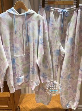 gelato pique 国内代购 26春 扎染睡衣男女PMCT261236/PMCP261237