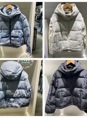 正品levis李维斯 连帽羽绒服女0051D-0000/0051D-0001/0051D-0002