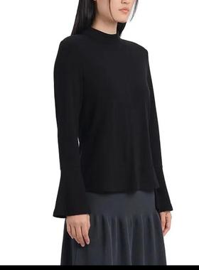 INITIAL国内代购 24冬 女纯色简约百搭针织衫24WTTFMCVV828不退换