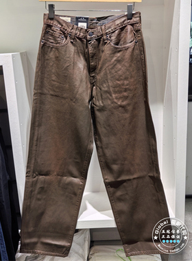 正品levis李维斯 25早秋 男士棕色578直筒牛仔裤 A4750-0051