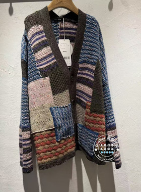 INITIAL国内代购 26春 女V领宽松针织外套26SYTFMCVV512不退换